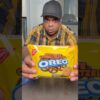 Chocolate Covered Pretzel Flavored Oreo cookies taste test! Out in stores on May 5th!