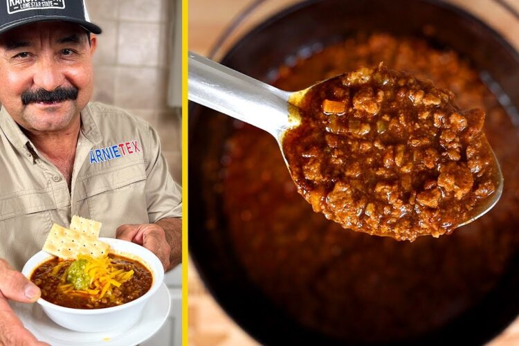 How to Make Texas Chili (Award Winning Homemade Recipe)