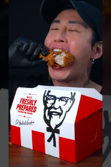 KFC EXTRA CRISPY FRIED CHICKEN