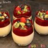 Recette de Panna Cotta aux Fruits Rouges