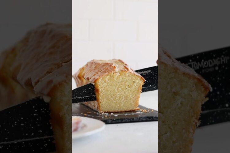 How To Make Simple Vanilla Loaf Cake