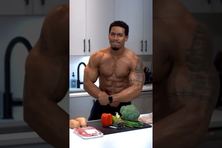 My Top 3 Muscle Building Dinner Meals 💪🏾