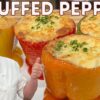 How To Make Easy Stuffed Bell Peppers | Chef Jean-Pierre