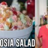 How to Make Ambrosia Salad