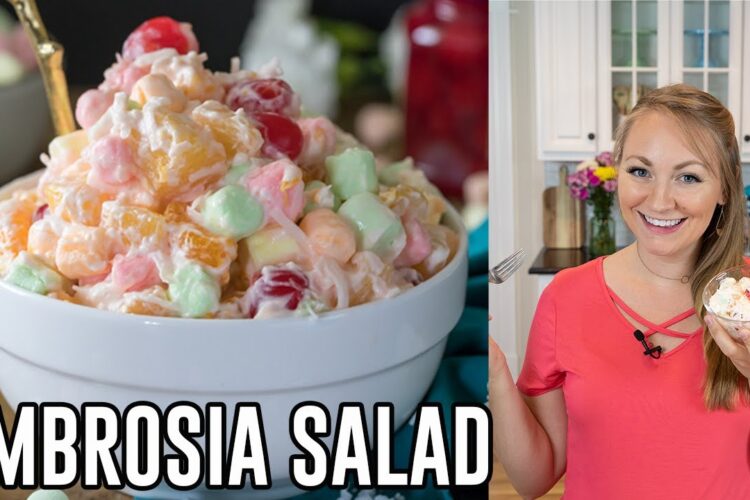 How to Make Ambrosia Salad
