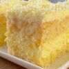 Easy Pineapple Cake Recipe! Cake that melts in your mouth - Quick and Delicious Homemade cake!