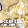 Rice Krispies Treats Recipe | Best Rice Crispy Treats Recipe