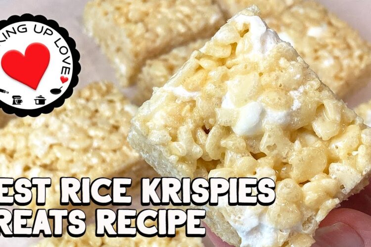 Rice Krispies Treats Recipe | Best Rice Crispy Treats Recipe