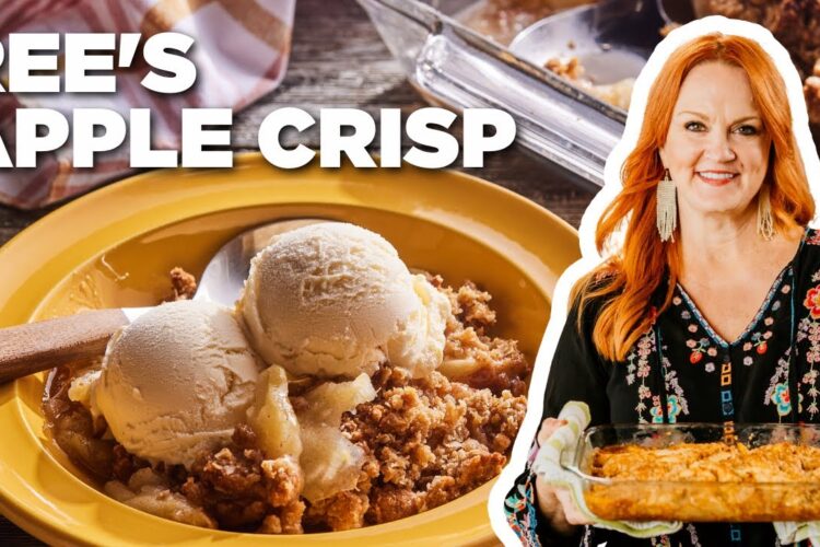 Ree Drummond's Apple Crisp | The Pioneer Woman | Food Network