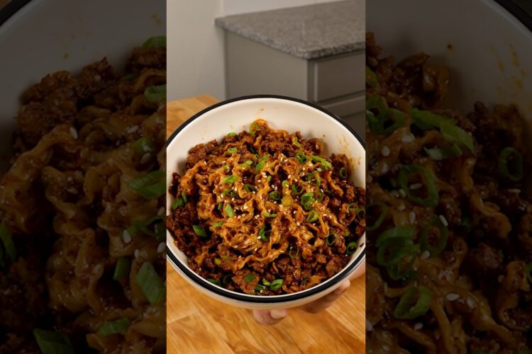 “Wife me up” Chili Garlic Noodles