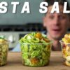 PASTA SALAD 3 WAYS (Literally The Best Pasta Salads I've Ever Had)