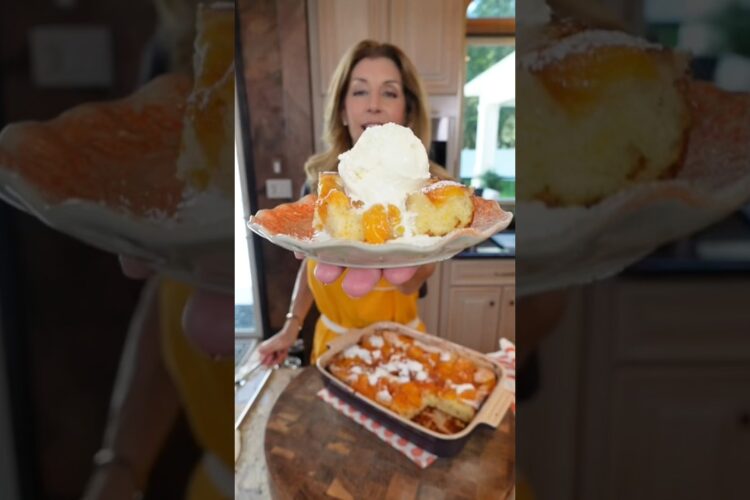 Day 2 • Peach Week: Peach Cobbler