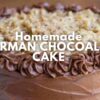 Best German Chocolate Cake Recipe | Rich, Moist, and Irresistible!
