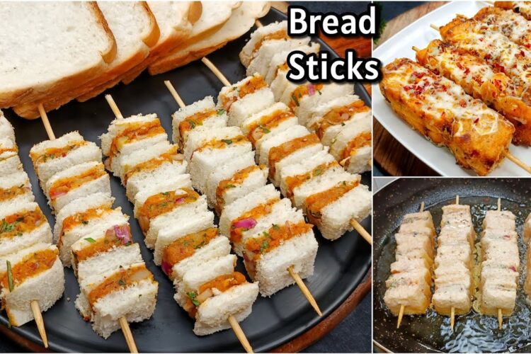 2 Minutes Bread Snacks | Bread Cheese Sticks | Ramzan Special Recipe | New Recipe | Iftar Recipes