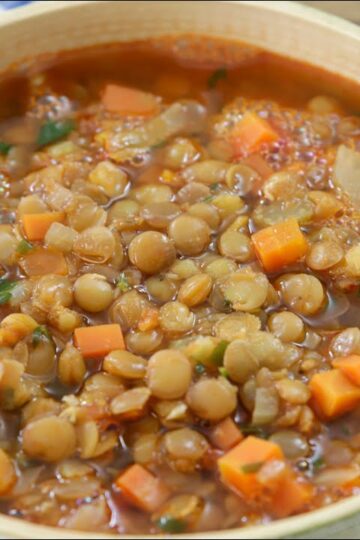 The Best Lentil Soup Recipe