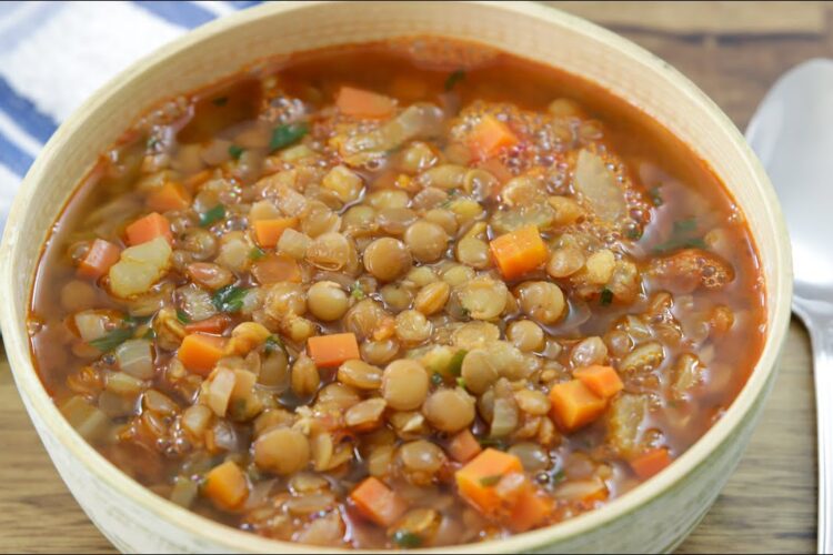 The Best Lentil Soup Recipe