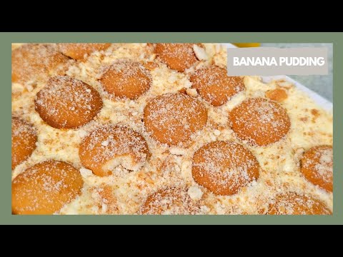 Easy Banana Pudding Recipe That'll Blow Your Mind | #easyrecipe