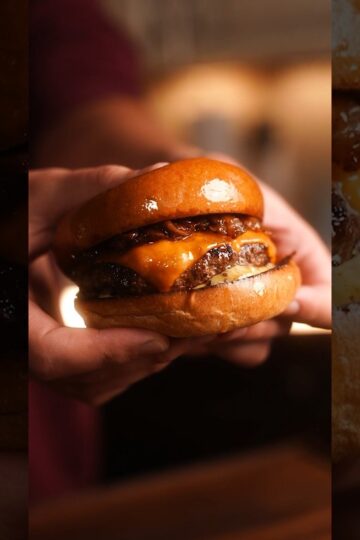The BEST WAY to make JUICY burgers!