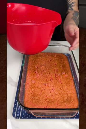 Strawberry Shortcake Tres Leches Cake