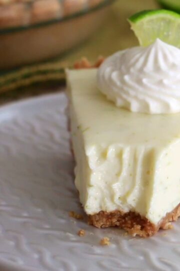 Easy No-Bake Key Lime Pie