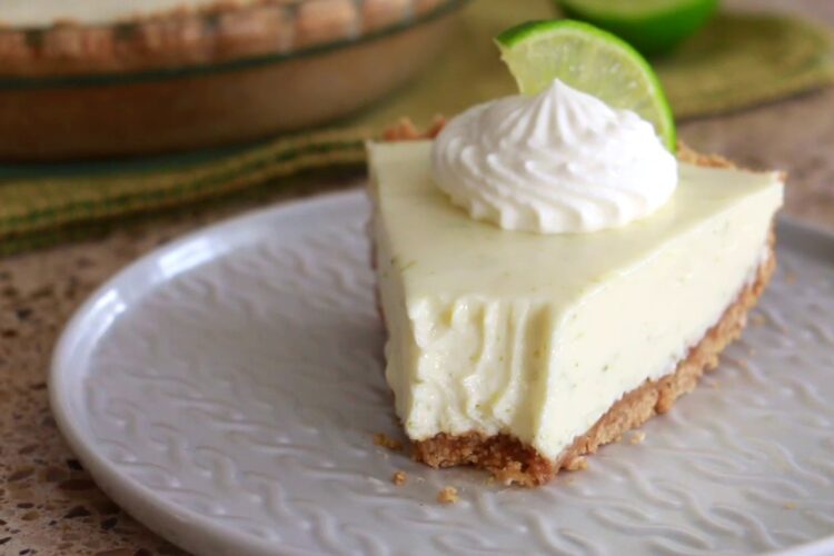 Easy No-Bake Key Lime Pie