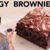 The BEST Fudgy Brownie Recipe