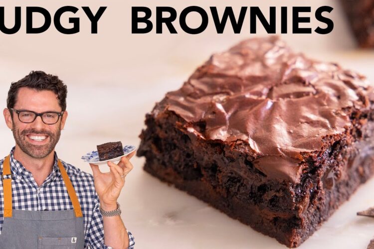 The BEST Fudgy Brownie Recipe