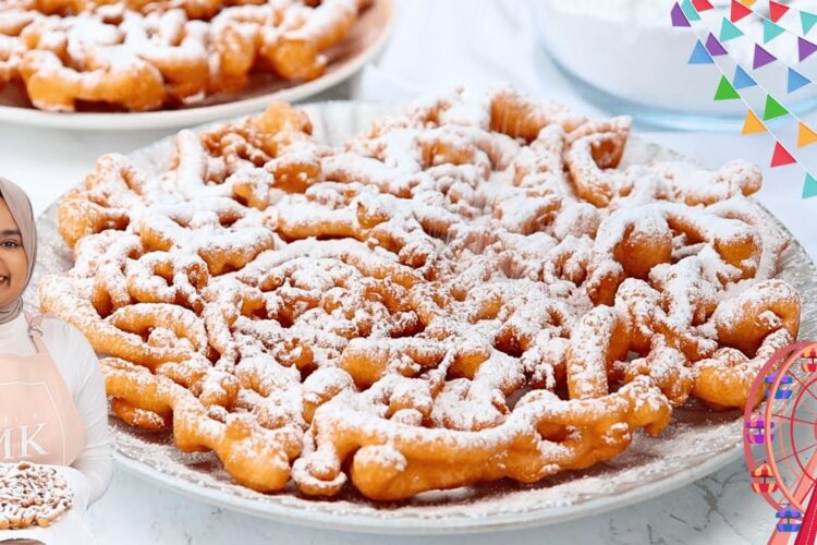 You've never had cake like this! Easy FUNNEL CAKE Recipe ready in minutes