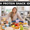 Quick and Easy High Protein Snack Ideas! Low Carb and Keto Friendly
