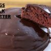 Chocolate Cake Recipe – No Eggs, No Milk, No Butter