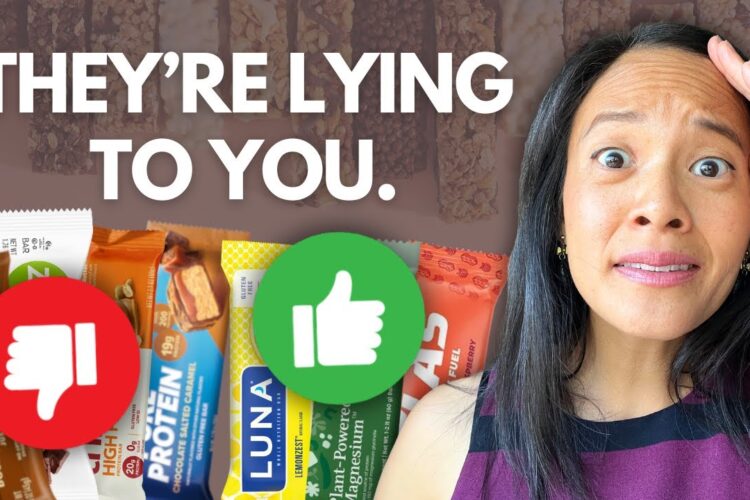 AVOID these Popular Protein Bars! + Dietitian Spills Which Protein Bar is Healthiest