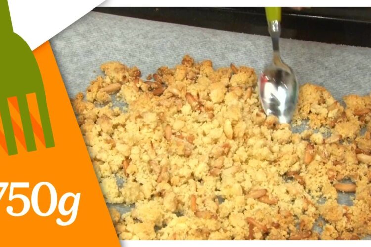 Recette du crumble - 750g