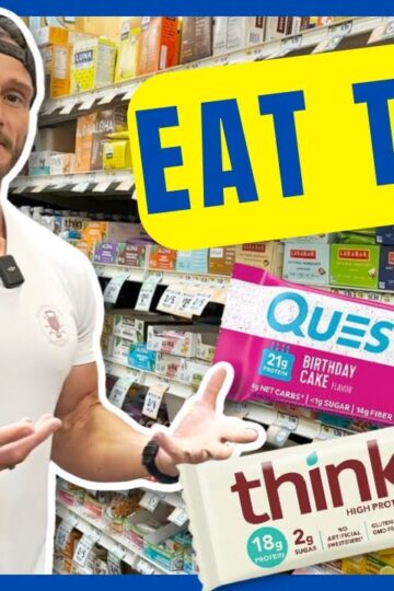 How to Find the Best Protein Bar for Fat Loss & Building Muscle