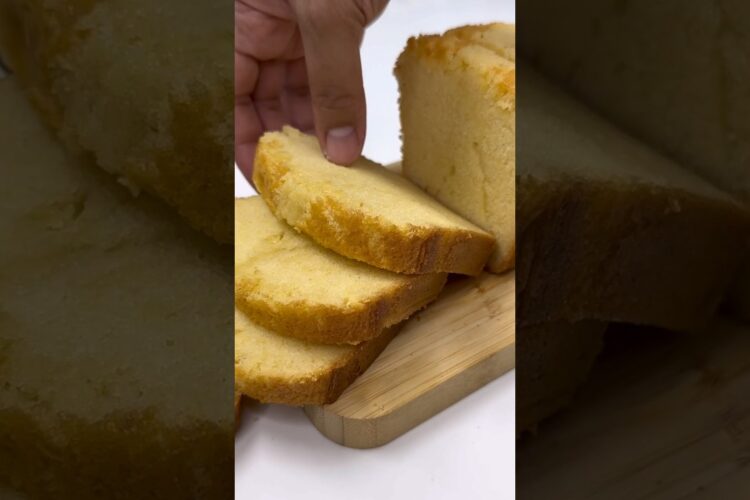 Vanilla Loaf Cake🥧| soft and moist #recipe #baking