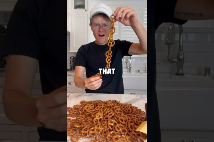 I Found The Rarest Pretzels In The World!