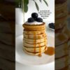 High-protein Breakfast Idea: Fluffy Pancakes🤩 #highprotein #healthyrecipes #glutenfree