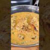 How to make Creamy Chicken Pollo en Crema Easy Recipe #shorts