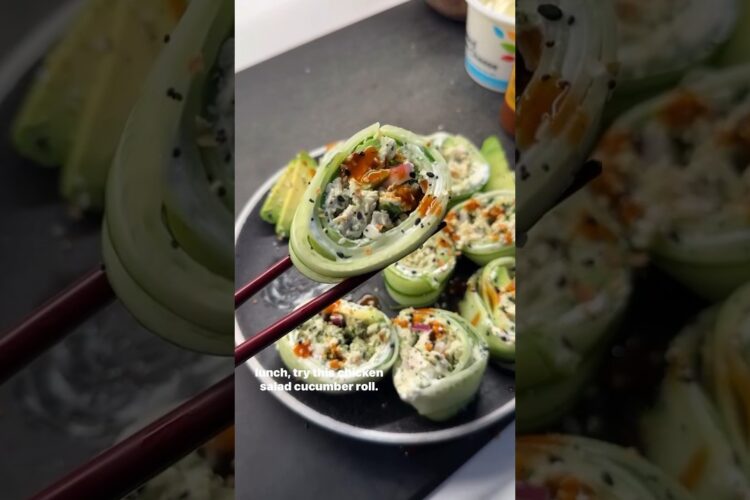 High Protein, Low carb, Easy Lunch
