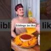 How to share NACHO CHIPS with your sibling properly?😎❤️🍟| CHEFKOUDY