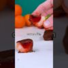Level Up Your Parties with these CHOCOLATE COVERED JELLO STRAWBERRIES!