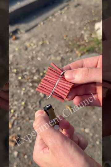Testing Cracker #shorts #firework #cracker #trick #diy