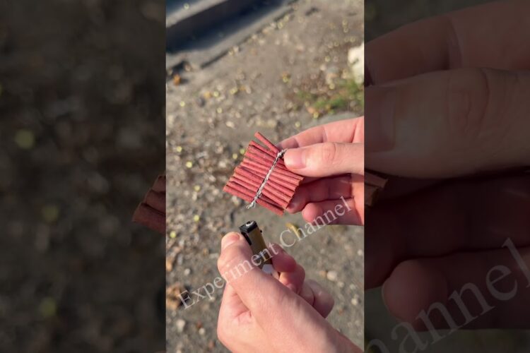 Testing Cracker #shorts #firework #cracker #trick #diy