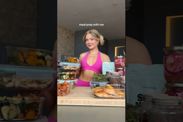 weekend MEAL PREP with me, easy and healthy (love to do this on weekends)