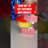 How NOT to eat CUPCAKES with BRACES *what to do instead #braces #cupcakes #crunchy
