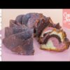 Neapolitan Bundt Cake Recipe | Strawberry, Vanilla and Chocolate sponge | Cupcake Jemma
