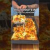 Healthy & Easy High Protein Lasagna Meal Prep! #mealprep #foodie #highprotein #healthyrecipes #food