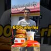 McDonald’s Low Calorie, High Protein Meal🍔