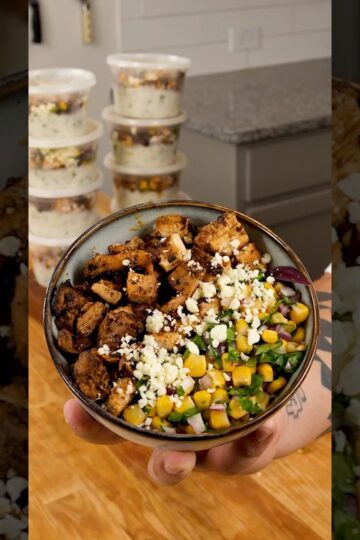 Meal prep…but not overwhelming