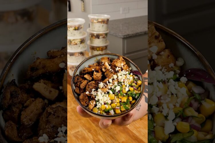Meal prep…but not overwhelming