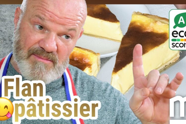 😋 Le flan pâtissier